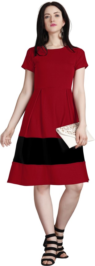 flipkart simple dress