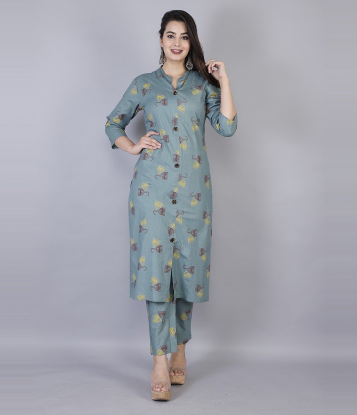 pant suit flipkart