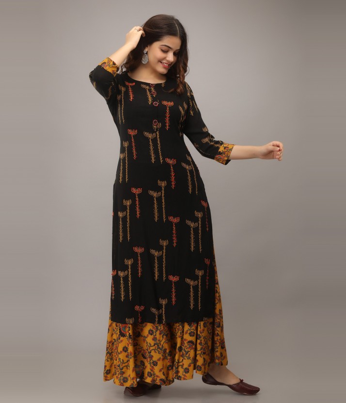 palazzo suit set flipkart