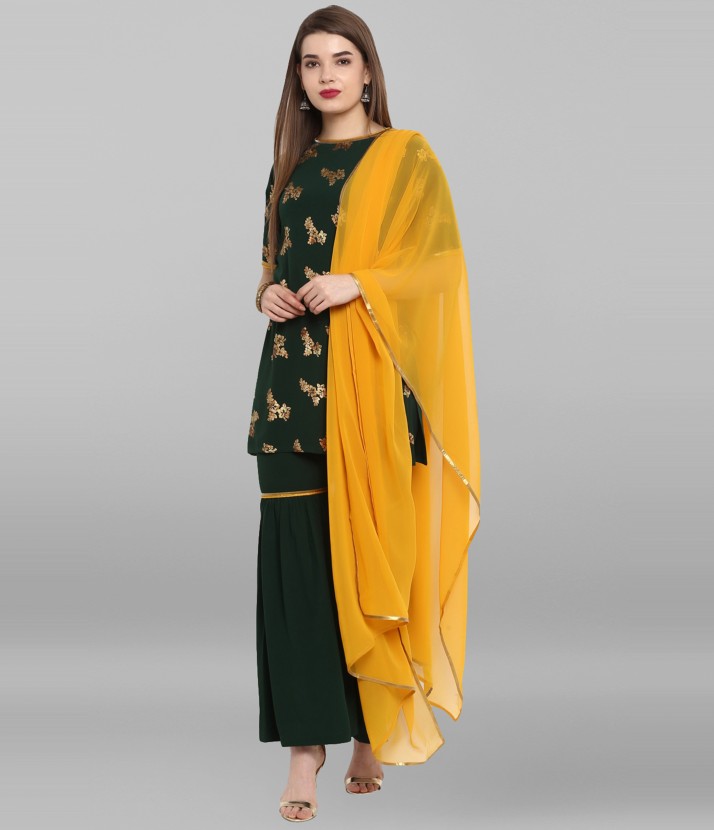 sharara set on flipkart