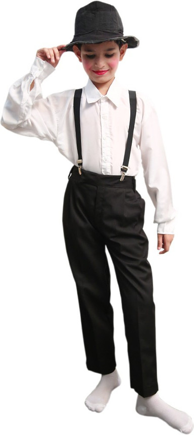 eboy black and white shirt