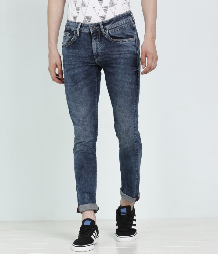 blue label flying machine jeans