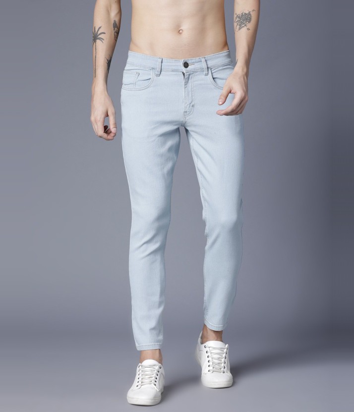 sky blue jeans online