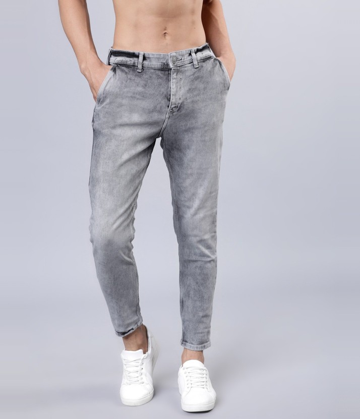 highlander slim men grey jeans