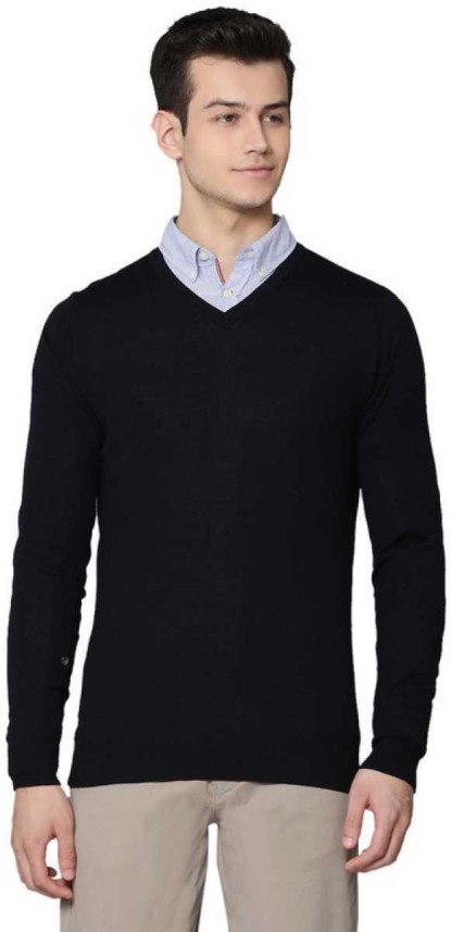 v shape sweater neck