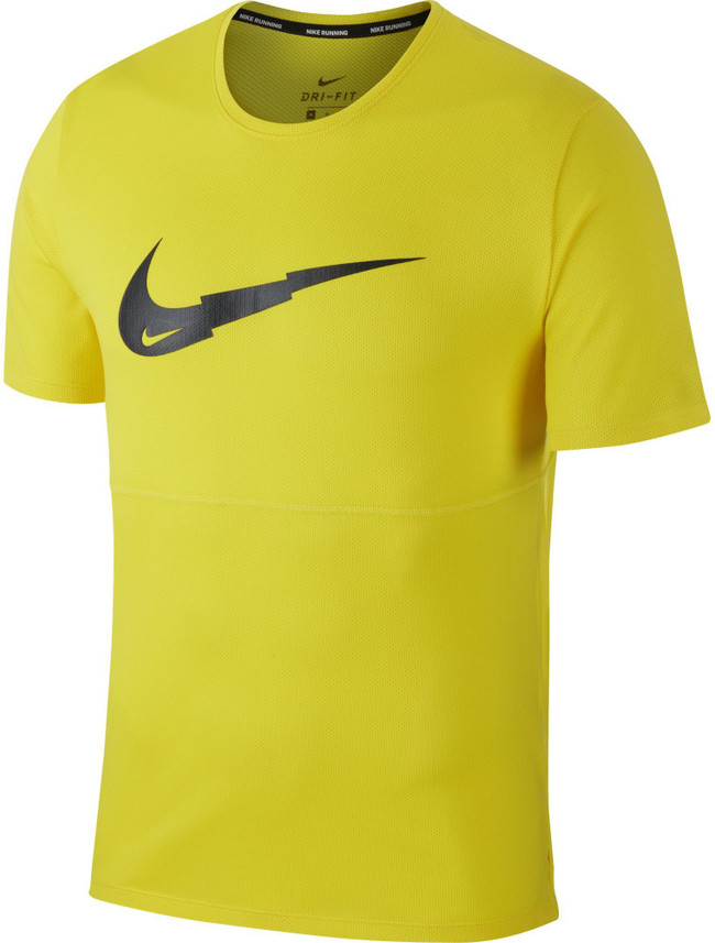 nike yellow t shirt mens