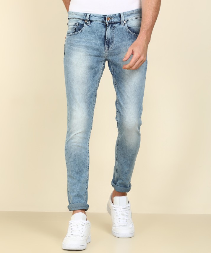 spykar light blue jeans