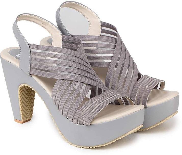 heel sandal for girl flipkart