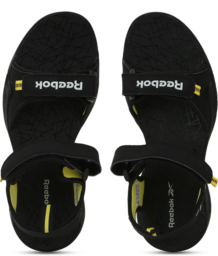 REEBOK AZTRIX Men Black Sandals - Buy 