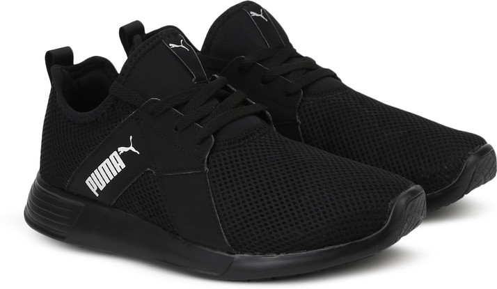 nike air force 270 black white