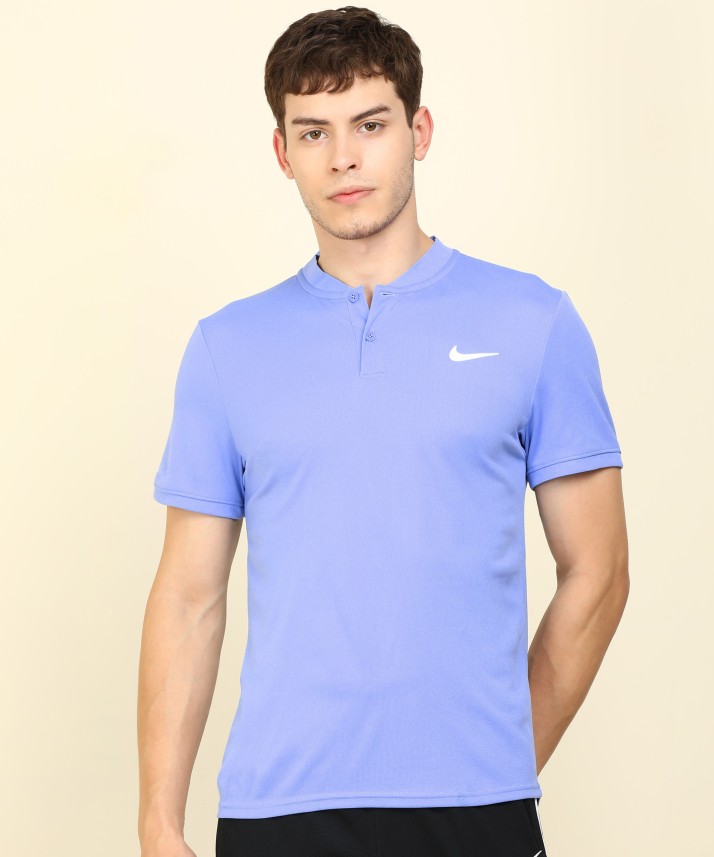 stretch cotton polo shirt