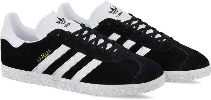 adidas originals gazelle mens black