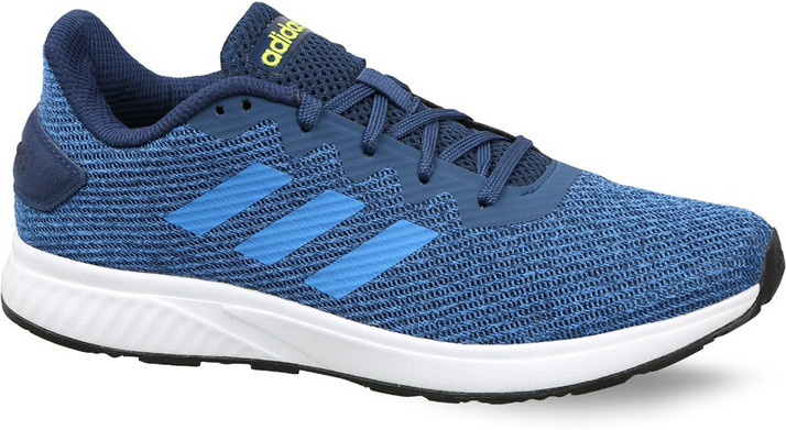 adidas blue running shoes