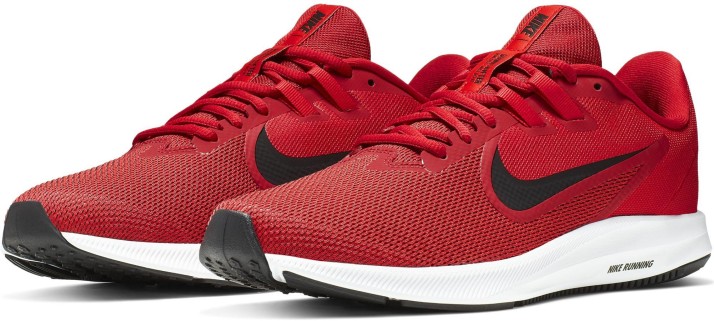 red nike downshifter 9