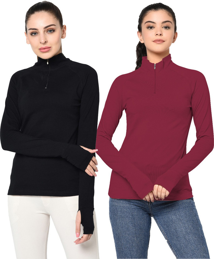t shirts for women on flipkart