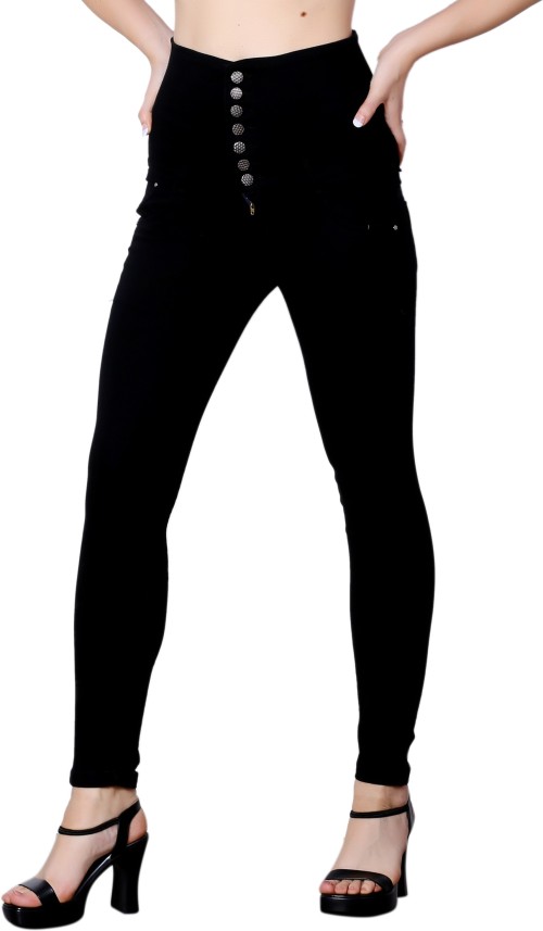 black jeans for ladies flipkart