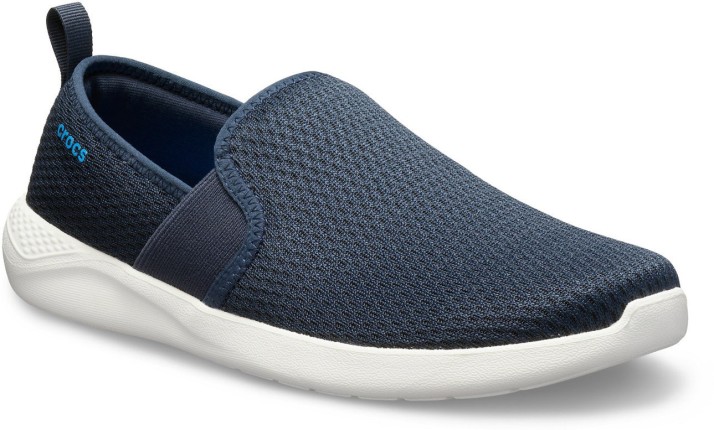 crocs literide mesh slip on