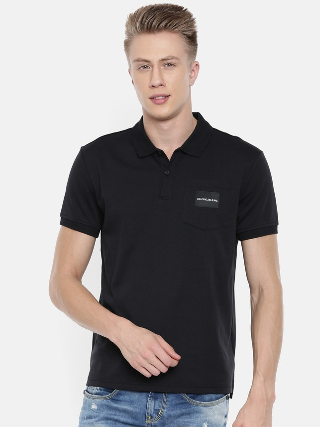calvin klein jeans polo t shirt