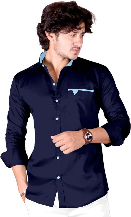 best navy blue shirt