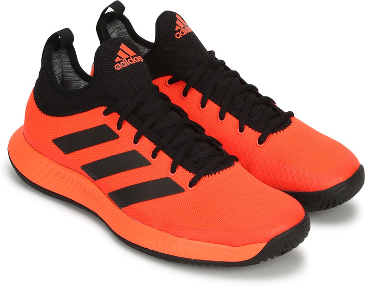 adidas defiant generation black men's shoe