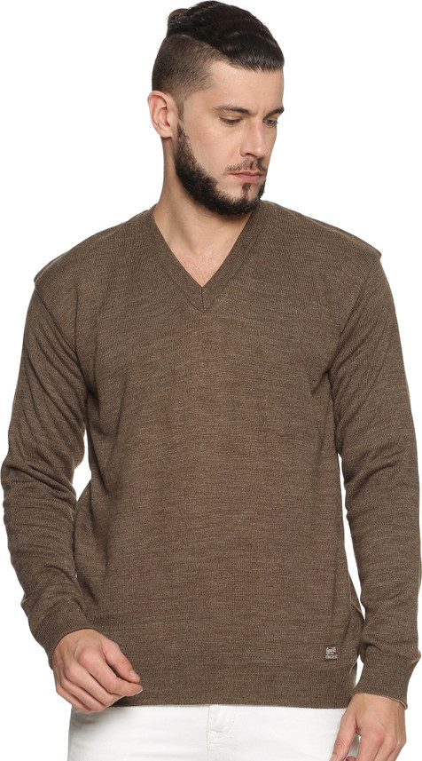 grey half zip jumper