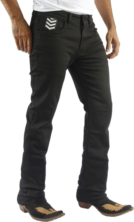 mode de base bootcut jeans