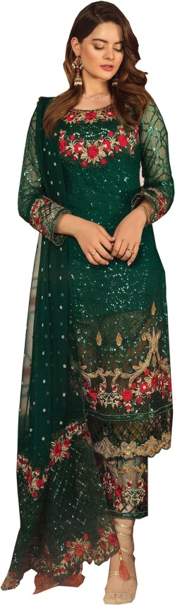 party wear suit flipkart