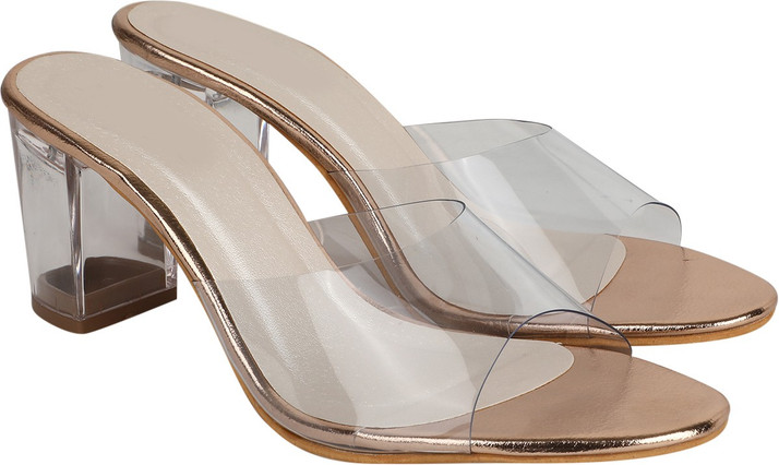 flipkart heels slippers