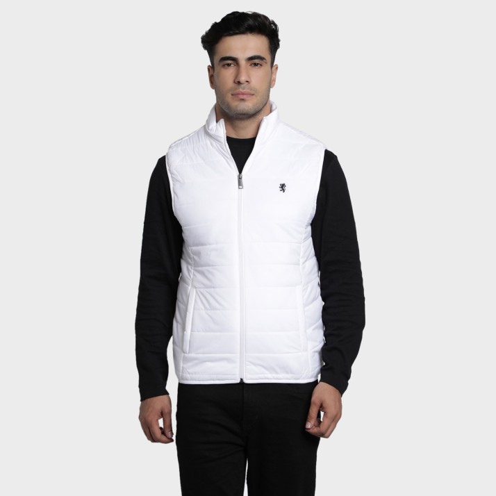 half jacket white