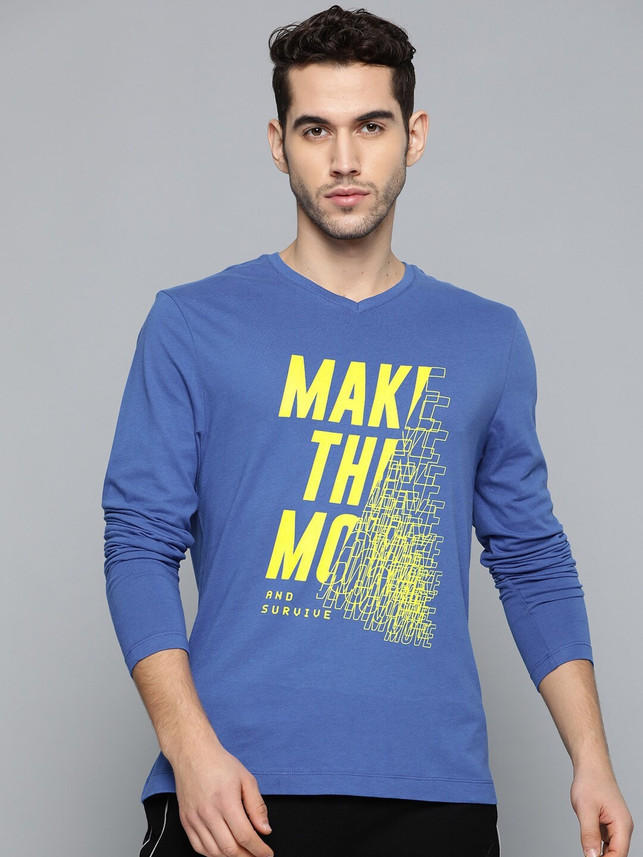 HRX by Hrithik Roshan Printed Men Round 