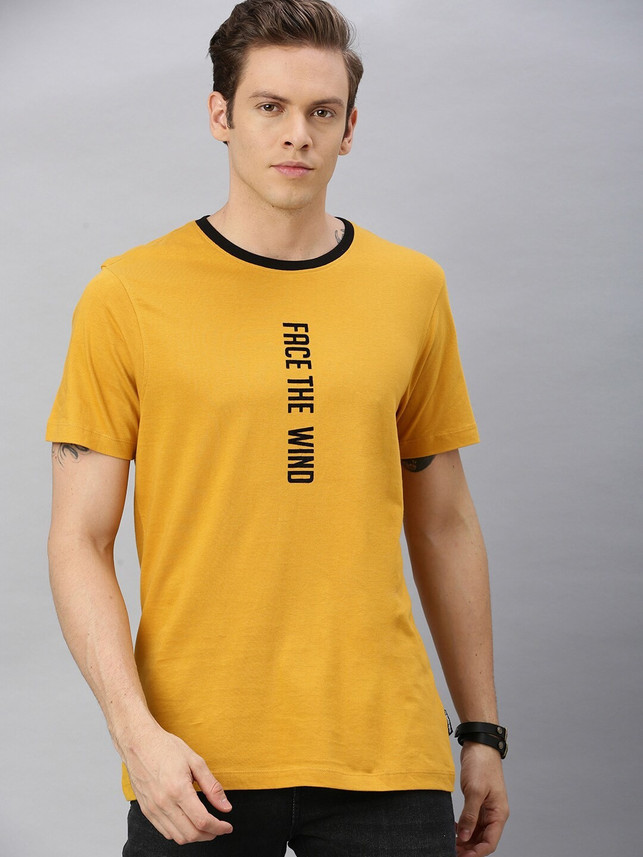 roadster yellow t shirt