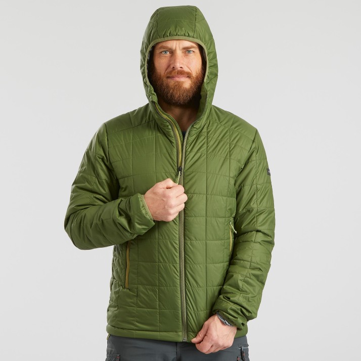 forclaz down jacket