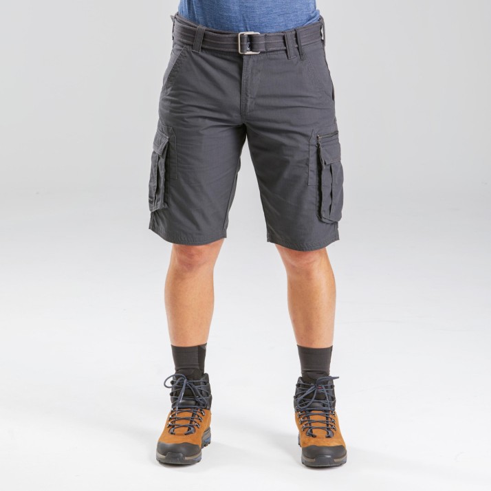 grey cargo shorts for men