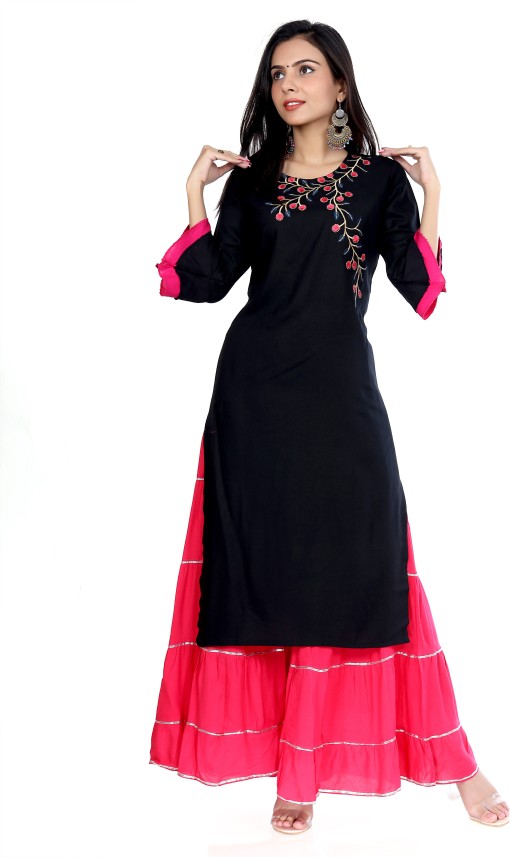 sharara set on flipkart