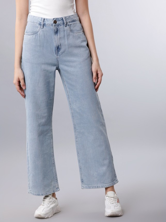 wide leg jeans women flipkart