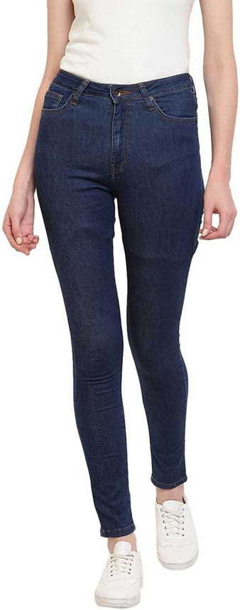 Pepe Jeans Slim Women Blue Jeans - Buy 
