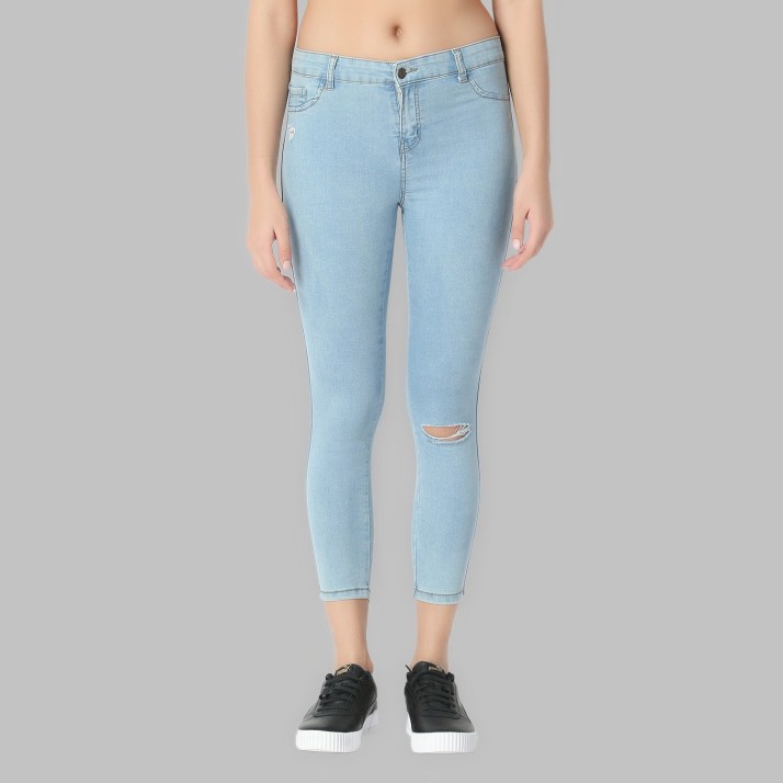 ladies jeans online flipkart