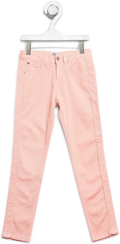 lee jeans pink