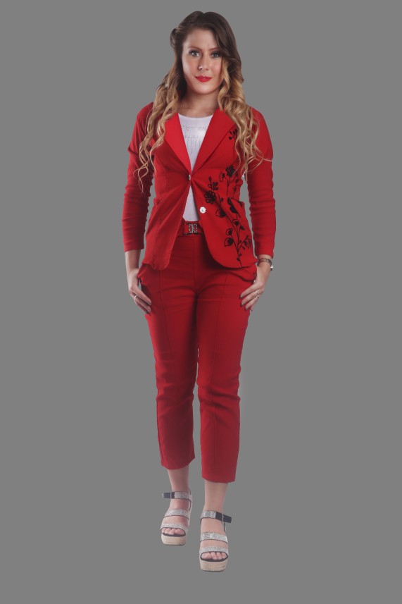 pant suit for women flipkart