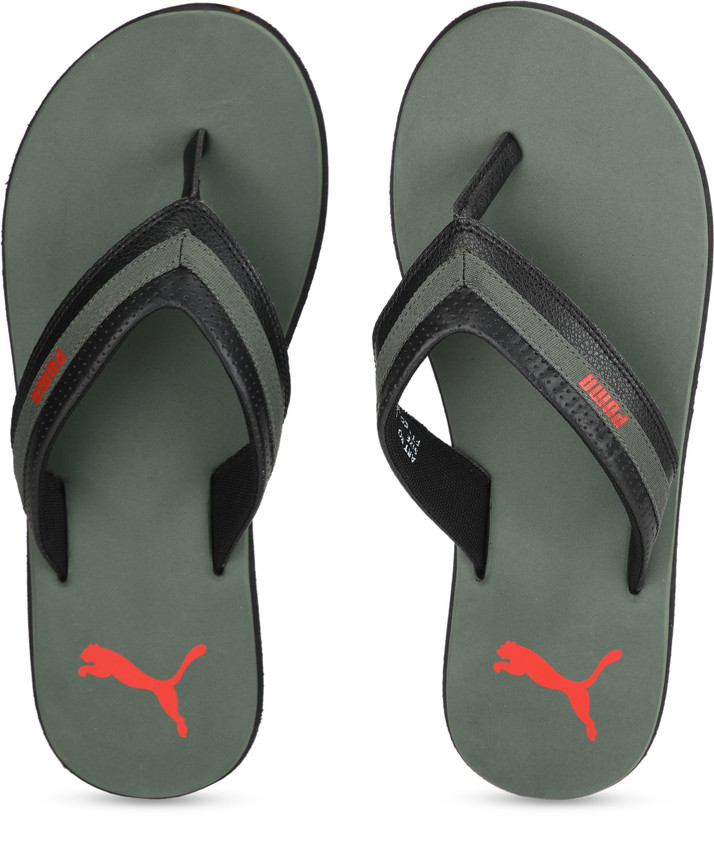puma flip flops flipkart