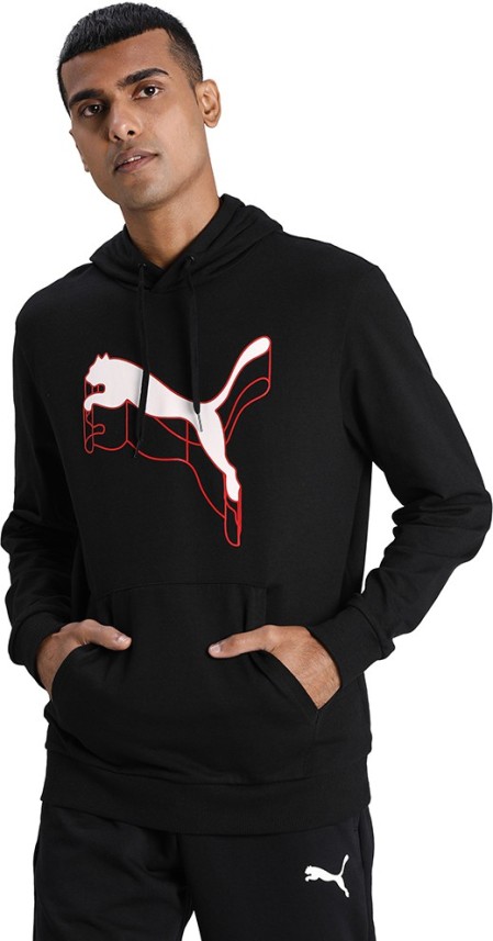 flipkart puma sweatshirt