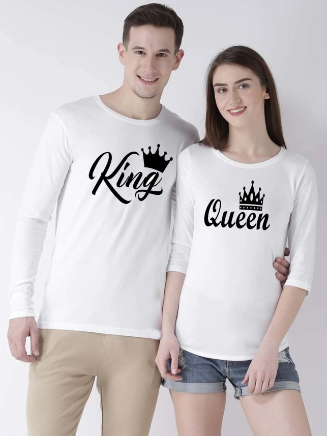 queen t shirt white