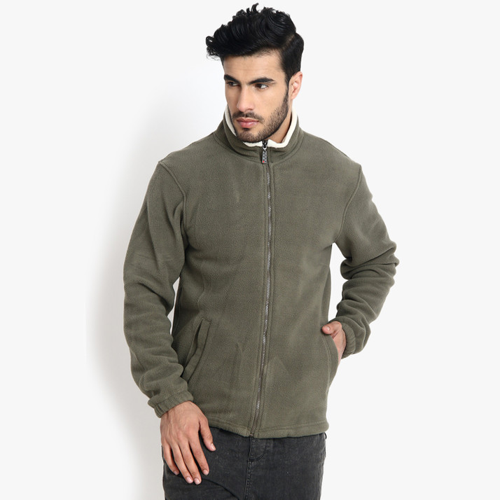 fleece jacket flipkart