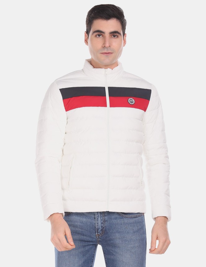 us polo assn white jacket