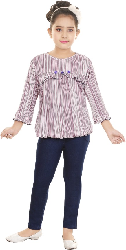 jeans top in flipkart