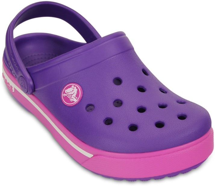 crocs with fur girls