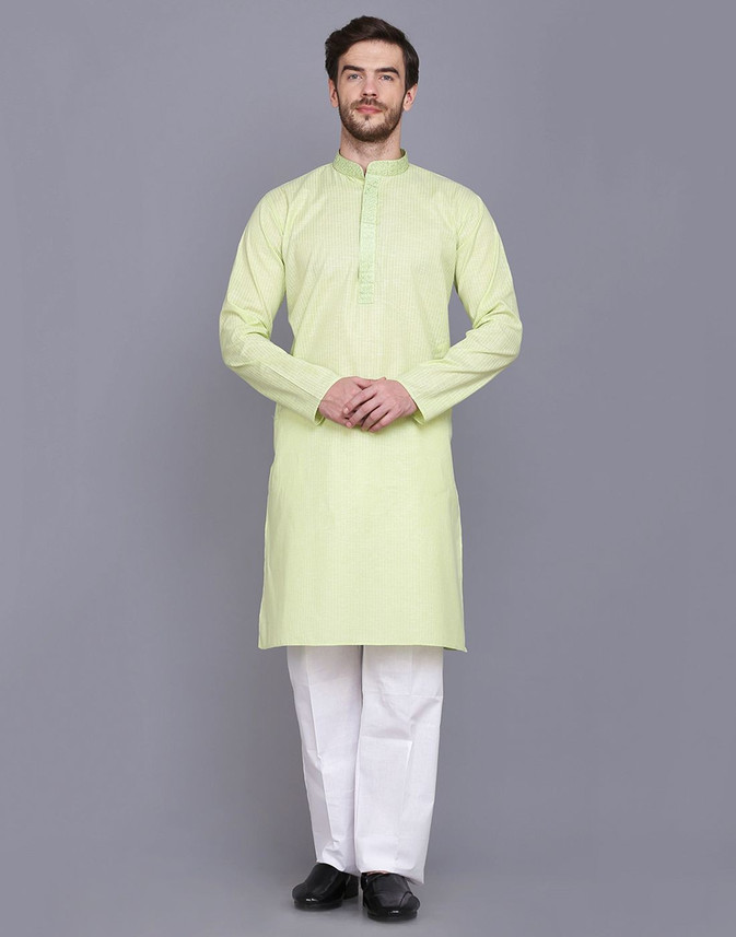 Jagdish Garments Men Kurta and Pyjama 