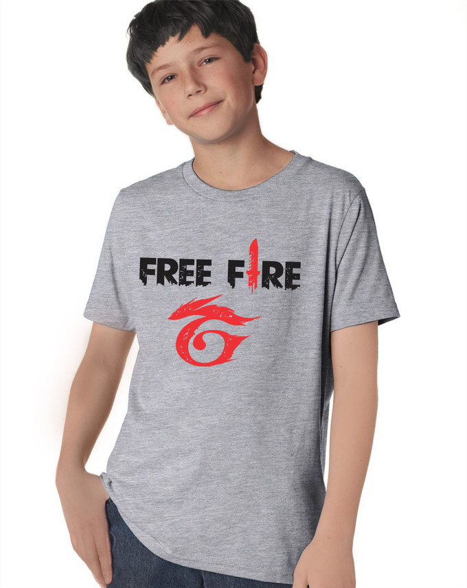 Boys Printed Pure Cotton T Shirt 