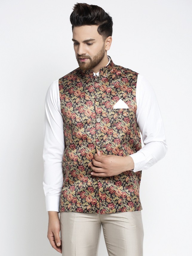 flowery waistcoat