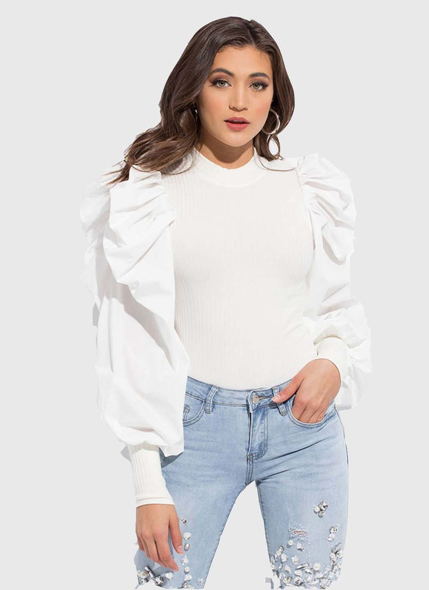 full sleeves top